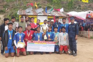 बान्नीगढी जयगढ गाउँपालिकाद्वारा तुर्माखादमा भएको अध्यक्ष कपको उपाधि कब्जा