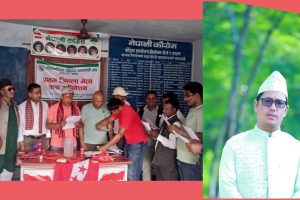 लोकतान्त्रीक निर्माण व्यवसायी संघ अछामको अध्यक्षमा गोकुल भाट