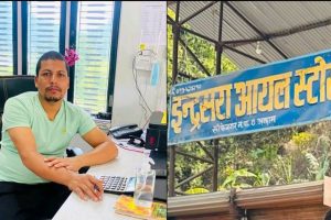 इन्द्रसरा आयल स्टोरले रक्त दातालाई अस्पताल पुर्याउन मासिक २० लिटर पेट्रोल दिने