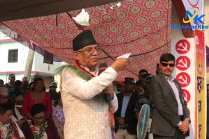 साफेबगरमा आछाम भनेका प्रचण्डले बिनायक पुगेर भने अछाम