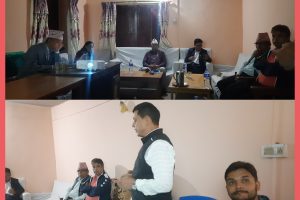 अछाम जिल्लालाई असार १५ गतेभित्र पूर्ण खोप सुनिश्चितता घोषणा गर्ने निर्णय