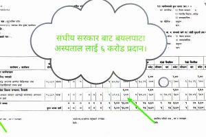 महामन्त्री थापाको विशेष पहल पछि संघिय सरकारको बयालपाटा अस्पताललाई ६ करोड