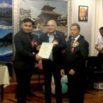 गैर आवासीय नेपाली संघ रूसको सचिवमा धामी निर्वाचित