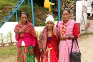 जिल्ला प्रशासन कार्यालय अछामबाट हराएकि बृद्धा भेटिईन