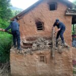 अछाममा ३ दिनमा ११३ छाउगोठ भत्काईए,बिनायकमा मात्रै १०७ गोठ भत्काईए