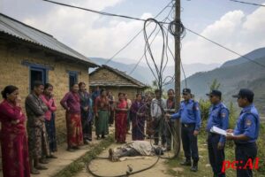 अछामको तुर्माखाँदमा करेन्ट लागेर एक युवकको मृत्यु