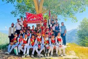 चौरपाटी १ मा देउसीबाट तीन लाख बढी संकलन, विद्यालय र सामाजिक कार्यमा खर्च गरिने