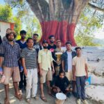 बयालपाटाका युवाहरुले गरे चौतारीहरुको सरसफाइ सहित रंगरोगन