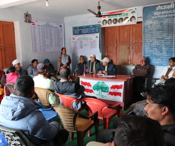 कांग्रेसका स्वारलाई जिताउन अछाम क्षेत्र नं १ प्रदेश सभा ‘क’ ले तोक्यो २१ वडामा जिम्मेवारी