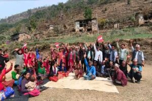जनयुद्ध दिवसकै दिन रामारोशन भटकाटियाको टुडिसेन गाउँनै कांग्रेसमा प्रबेश