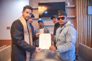 अछाम २ बाट उज्यालो नेपाल पार्टीका उम्मेदवार बनेका राजेश रावल रास्वपा प्रबेश