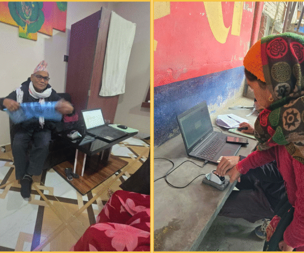 मेल्लेख गाउँपालिका ५ बिन्धेवासीनीको अर्को जनमुखी काम