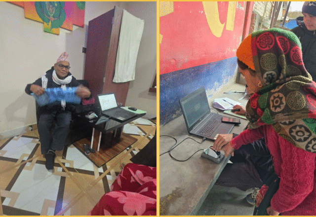 मेल्लेख गाउँपालिका ५ बिन्धेवासीनीको अर्को जनमुखी काम