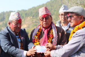 अछामी कम्युनिस्टका अनुभवी नेता निसानी कांग्रेसमा प्रबेश