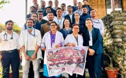 बयालपाटा अस्पतालमा MLP तालिमको उद्घाटन