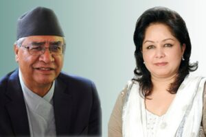 देउवा दम्पती बिरुद्ध प्रकाउ पुर्जी जारी