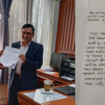 मेल्लेख गाउँपालिका सरुवा पछि शाखा अधिकृत गणेश घिमिरेले दिए राजिनामा