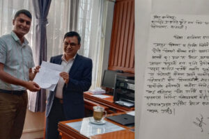 मेल्लेख गाउँपालिका सरुवा पछि शाखा अधिकृत गणेश घिमिरेले दिए राजिनामा