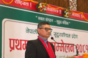 कांग्रेस सुदूरपश्चिम महामन्त्री शाहले छोडे सक्रिय राजनीति