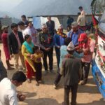 मेल्लेखको शाेडषाबाट बस सेवा सुरु