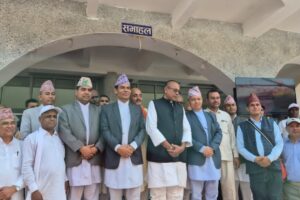 प्रदेश प्रमुखहरूको गरिमामय उपस्थिति तथा सतलोक आश्रम धनुषाको सहयोगमा जनकपुरमा न्यायिक महोत्सव २०८३ भव्य रूपमा सम्पन्न !!