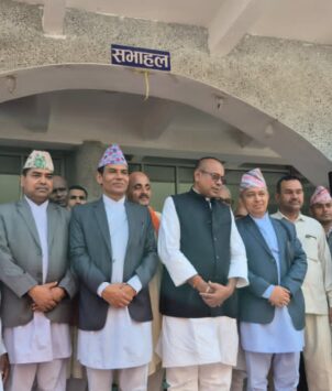 प्रदेश प्रमुखहरूको गरिमामय उपस्थिति तथा सतलोक आश्रम धनुषाको सहयोगमा जनकपुरमा न्यायिक महोत्सव २०८३ भव्य रूपमा सम्पन्न !!