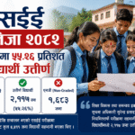 अछाममा एसईईमा ५५.२६ प्रतिशत विद्यार्थी उत्तीर्ण