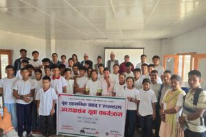 मेल्लेख अध्यक्षले युवालाई भने– “तपाईंहरूका लागि कस्तो नीति र बजेट आवश्यक छ, सुझाव दिनुहोस्”