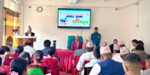 साँफेबगर नगरपालिकाको नीति तथा कार्यक्रम पारित
