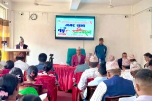 साँफेबगर नगरपालिकाको नीति तथा कार्यक्रम पारित