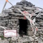 रामारोशनको चाका मन्दिरमा राख्यो बाजुराको त्रिबेणी नगरपालीकाले आफ्नो बोर्ड