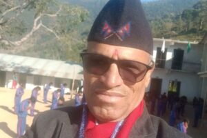 नेपाल शिक्षक संघ अछामका अध्यक्ष नबेन्द्र राज जोशीको निधन