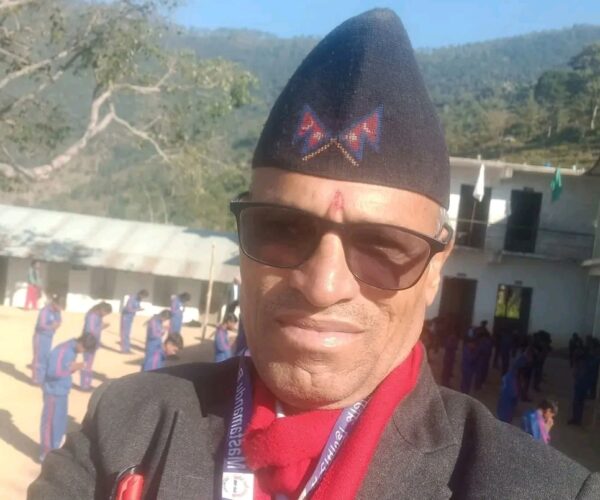 नेपाल शिक्षक संघ अछामका अध्यक्ष नबेन्द्र राज जोशीको निधन