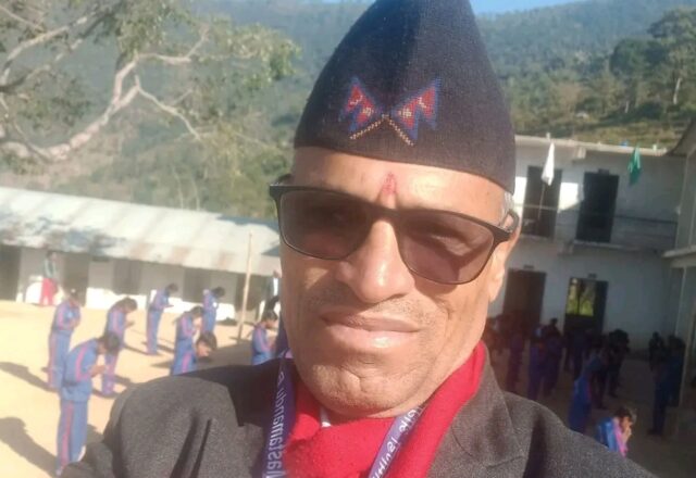 नेपाल शिक्षक संघ अछामका अध्यक्ष नबेन्द्र राज जोशीको निधन