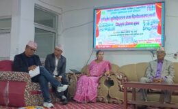 अछाम जिल्लालाई पूर्ण खोप सुनिश्चीतता तथा दिगोपना जिल्ला घोषणा