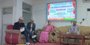 अछाम जिल्लालाई पूर्ण खोप सुनिश्चीतता तथा दिगोपना जिल्ला घोषणा