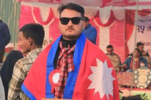 सामाजिक अभियन्ता र युवा नेता लोकेन्द्र साउद रास्वपा प्रवेश