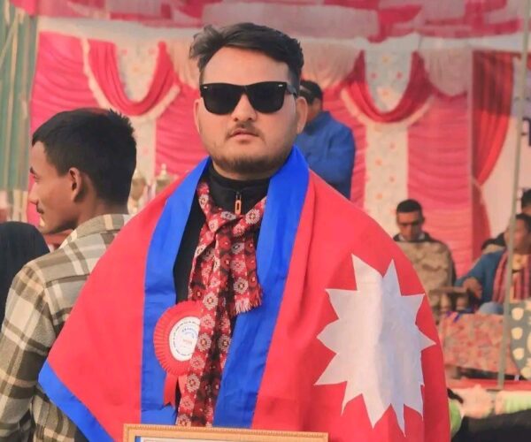 सामाजिक अभियन्ता र युवा नेता लोकेन्द्र साउद रास्वपा प्रवेश