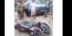 अछाममा स्करपियो र मोटरसाइकल एक आपसमा ठोकिए