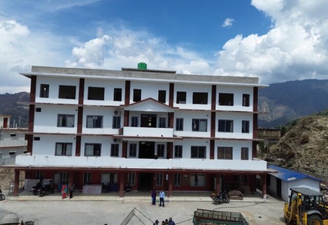 बान्नीगढी जयगढ गाउँपालिका अनुदान कोटा शिक्षक आन्दोलित