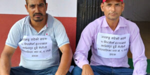 बैतडीको मेलौली नगरपालिका–९ का वडाध्यक्षविरुद्ध वडा सदस्यले आमरण अनसन सुरु