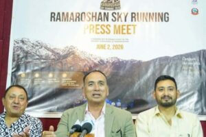 रामारोशनमा स्काई रन–२०२६’ आयोजना हुदै