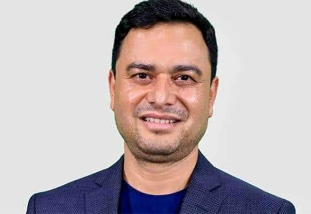 देउवा भतिजा प्रकाशले गराए पार्टीको सदस्यता अध्यावधिक