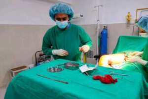 बयालपाटा प्रादेशिक अस्पतालमा पहिलोपटक भेरिकोज भेनको सफल अपरेसन