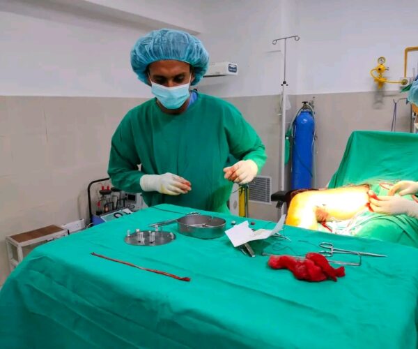 बयालपाटा प्रादेशिक अस्पतालमा पहिलोपटक भेरिकोज भेनको सफल अपरेसन