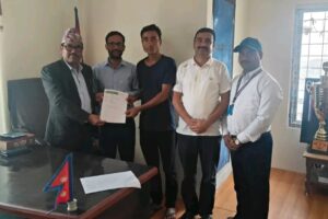 बान्नीगढी जयगढ गाउँपालिकाले पालिकाबाटै दिन थाल्यो पुनःश्रम स्वकृति