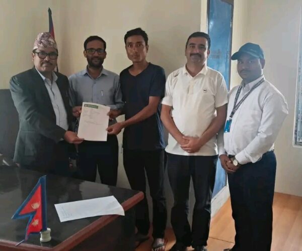 बान्नीगढी जयगढ गाउँपालिकाले पालिकाबाटै दिन थाल्यो पुनःश्रम स्वकृति