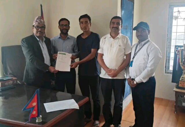 बान्नीगढी जयगढ गाउँपालिकाले पालिकाबाटै दिन थाल्यो पुनःश्रम स्वकृति