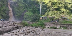 बाजुरामा बाढीपहिरोका कारण १६ घरपरिवारमा क्षति