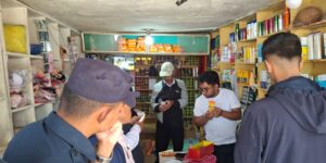 मंगलसैन नगरपालिकाको नेतृत्वमा संयुक्त बजार अनुगमन